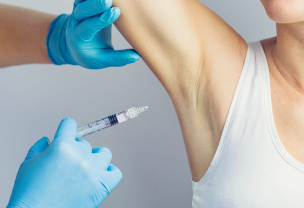 Behandeling tegen hyperhidrosis Mauritskliniek