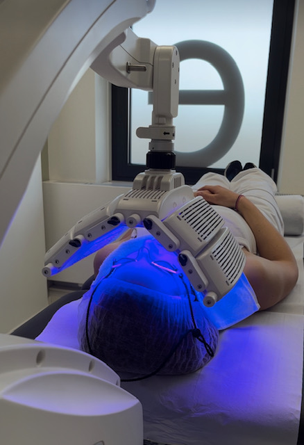 Blauwlicht therapie - Mauritskliniek