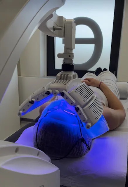 Blauwlicht therapie - Mauritskliniek