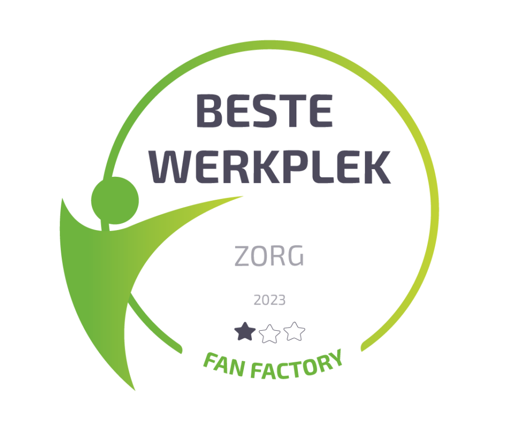 Keurmerk 2023 beste werkplek - Mauritskliniek Keurmerk 2023 beste werkplek - Mauritskliniek