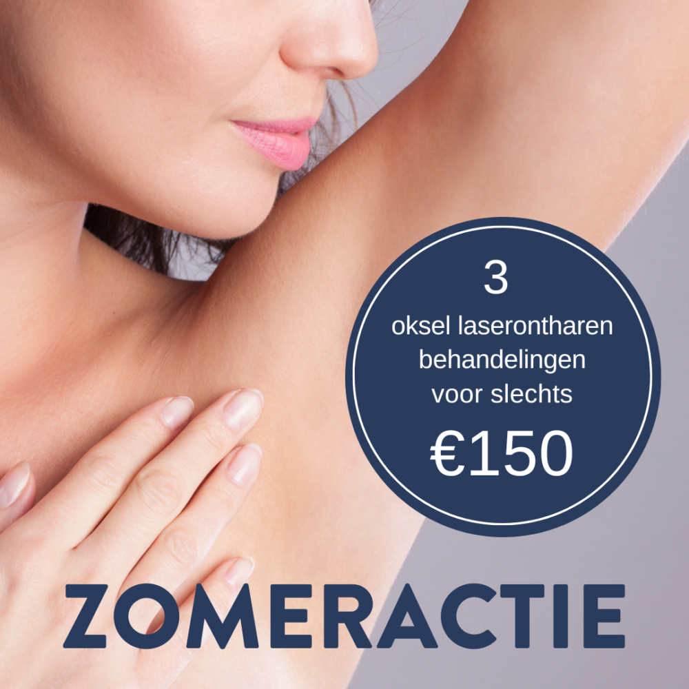 Zomeractie Oksel Laserontharen Mauritskliniek Zomeractie Oksel Laserontharen Mauritskliniek