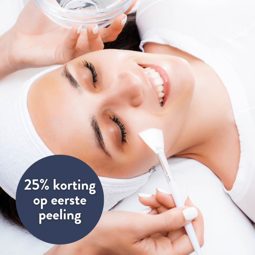 Zomeractie peeling Zomeractie peeling